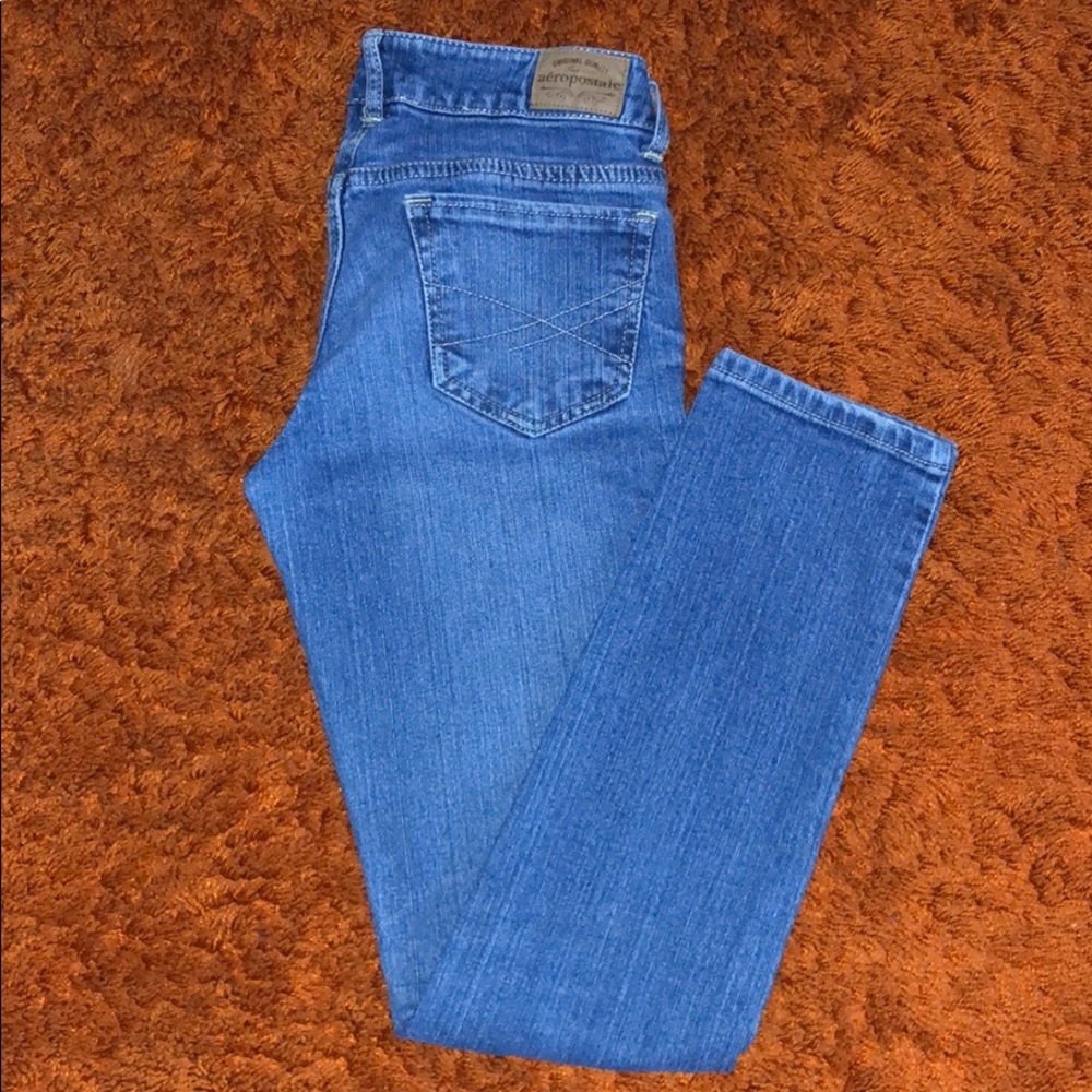 Aeropostale Bayla Skinny Jeans / Size 00 Short